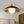 1 - Light Modern Dome Bowl Semi - Flush Mount Ceiling Light - Yiilighting