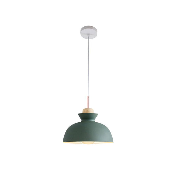 1 - Light Modern Dome Pendant Light - Yiilighting