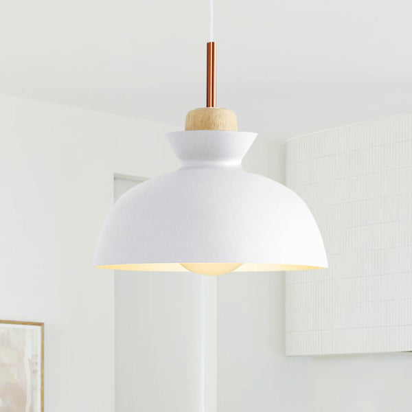 1 - Light Modern Dome Pendant Light - Yiilighting