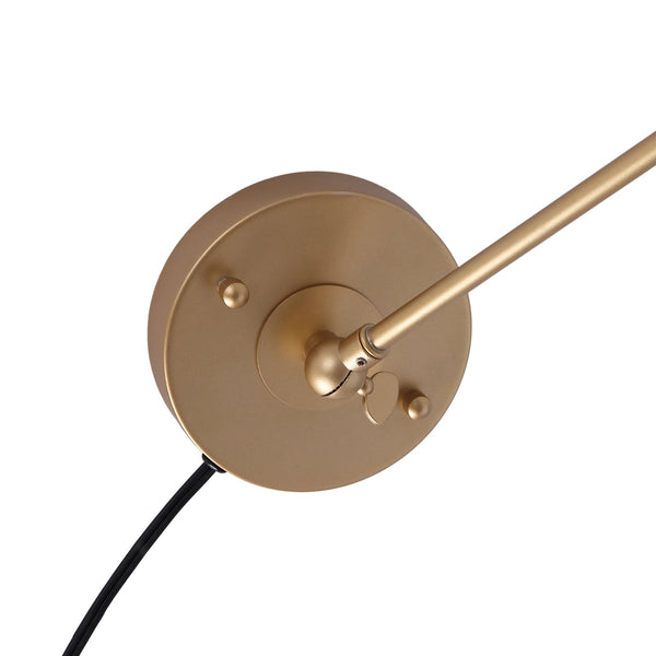 1-Light Modern Swing Arm Wall Sconce - Yiilighting