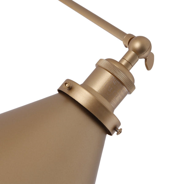 1-Light Modern Swing Arm Wall Sconce - Yiilighting