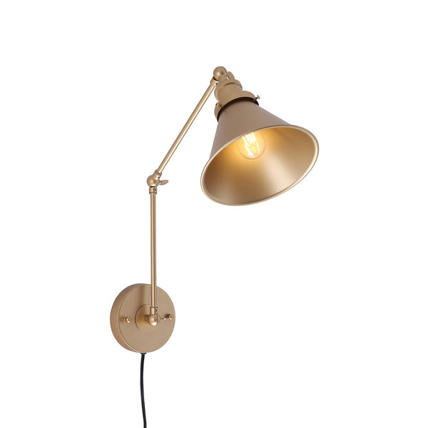 1-Light Modern Swing Arm Wall Sconce - Yiilighting