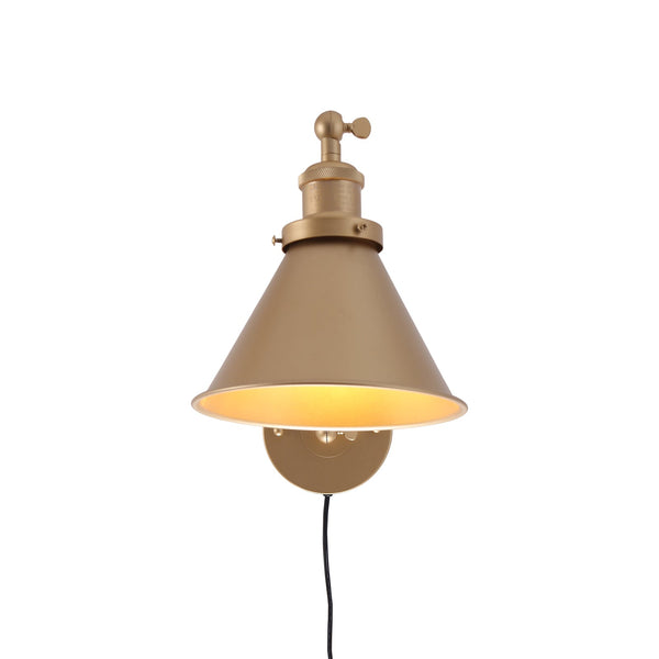1-Light Modern Swing Arm Wall Sconce - Yiilighting