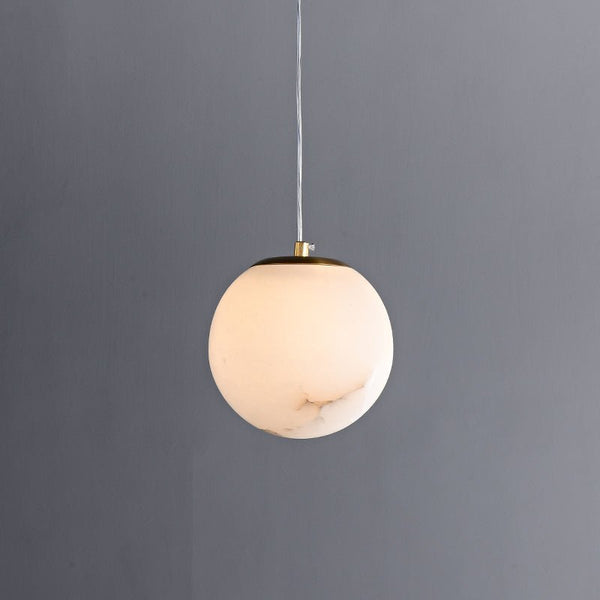 1 - Light Nordic Gold Transmission Globe Pendant Light - Yiilighting