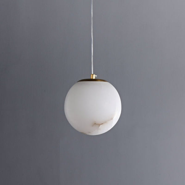 1 - Light Nordic Gold Transmission Globe Pendant Light - Yiilighting