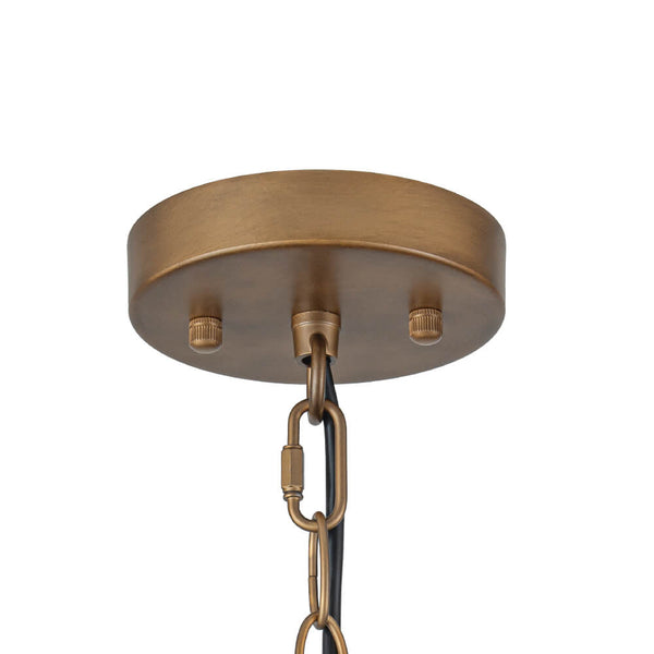 1 - Light Vintage Metal Dome Pendant - Yiilighting