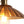1-Light Vintage Ribbed Glass Brass Dome Pendant Light - Yiilighting