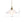 1-Light Vintage Ribbed Glass Brass Dome Pendant Light - Yiilighting