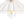 1-Light Vintage Ribbed Glass Brass Dome Pendant Light - Yiilighting