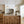 1-Light Vintage Ribbed Glass Brass Dome Pendant Light - Yiilighting