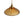 1-Light Vintage Ribbed Glass Brass Dome Pendant Light - Yiilighting