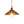 1-Light Vintage Ribbed Glass Brass Dome Pendant Light - Yiilighting