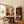 1-Light Vintage Ribbed Glass Brass Dome Pendant Light - Yiilighting