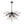 10 - Light Modern Sputnik Sunburst Chandelier - Yiilighting