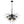 10 - Light Modern Sputnik Sunburst Pendant - Yiilighting