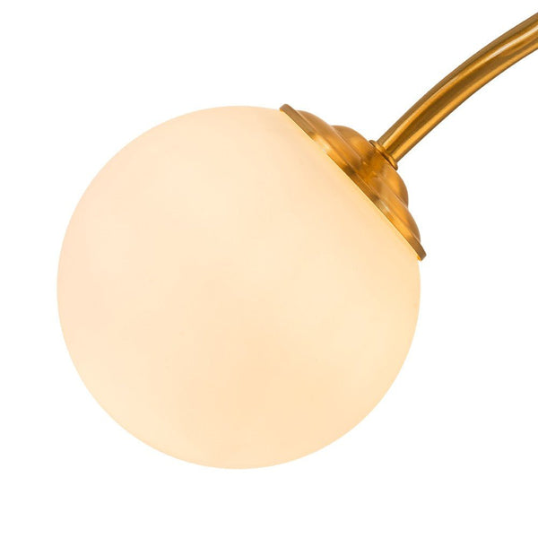 11 - Light Mid - Century Modern Glass Sputnik Ceiling Light - Yiilighting