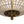 1/3/5 - Light French Glass Crystal Orb Chandelier - Yiilighting