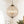 1/3/5 - Light French Glass Crystal Orb Chandelier - Yiilighting