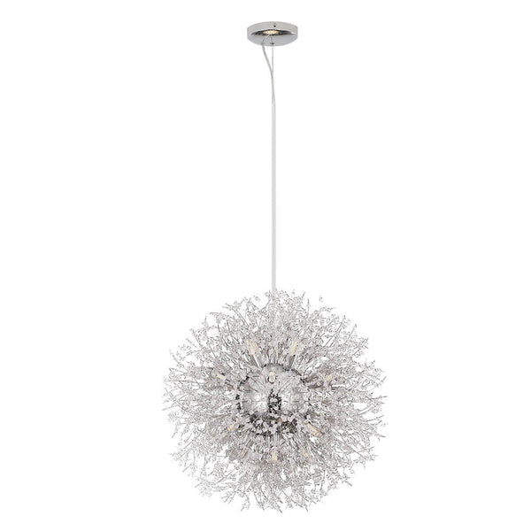 16 - Light Dandelion Crystal Firework Sputnik Chandelier - Yiilighting