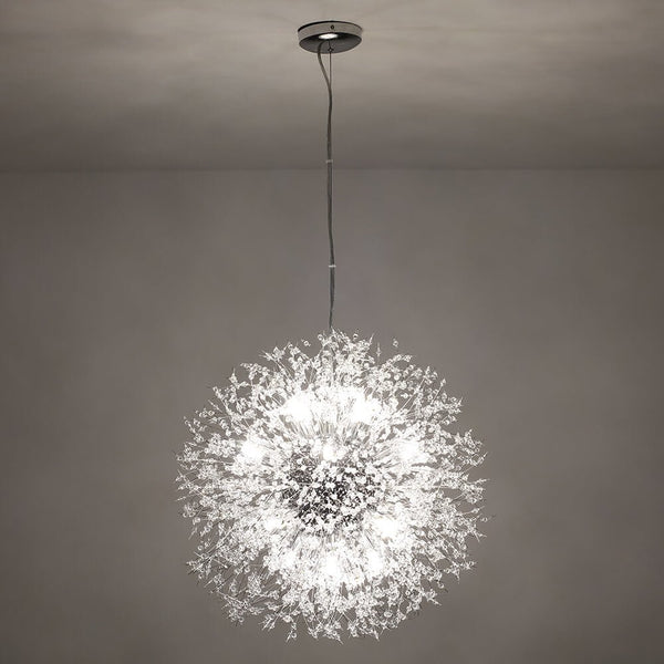16 - Light Dandelion Crystal Firework Sputnik Chandelier - Yiilighting