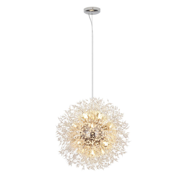 16 - Light Dandelion Crystal Firework Sputnik Chandelier - Yiilighting