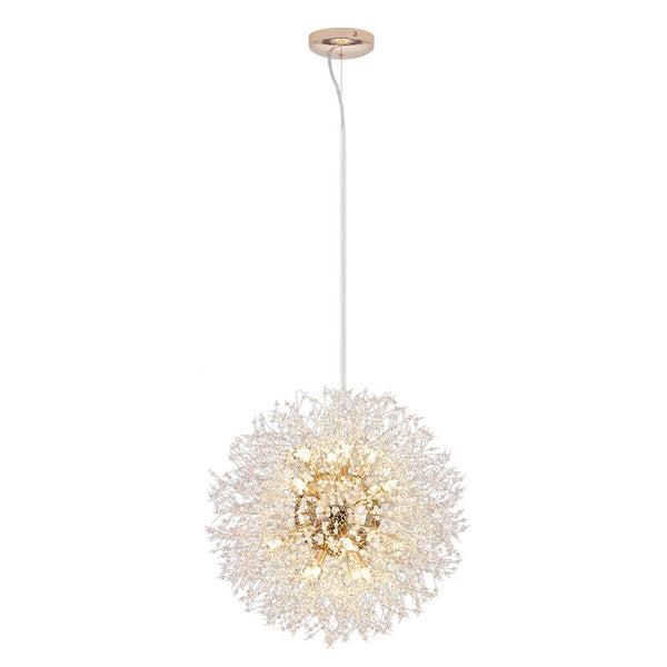 16 - Light Dandelion Crystal Firework Sputnik Chandelier - Yiilighting