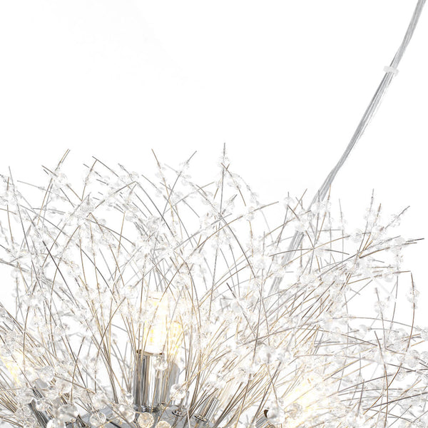 16 - Light Dandelion Crystal Firework Sputnik Chandelier - Yiilighting