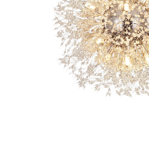 16 - Light Dandelion Crystal Firework Sputnik Chandelier - Yiilighting