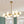 16 - Light Linear Milky Glass Globe Chandelier - Yiilighting