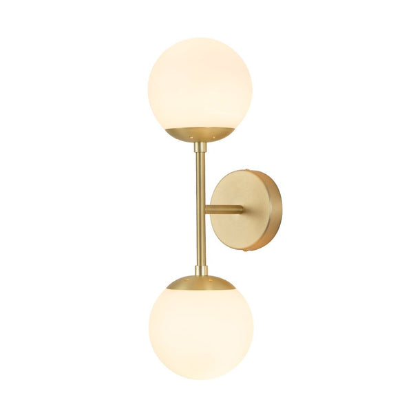 2 - Light Modern Minimalist Glass Wall Sconce - Yiilighting