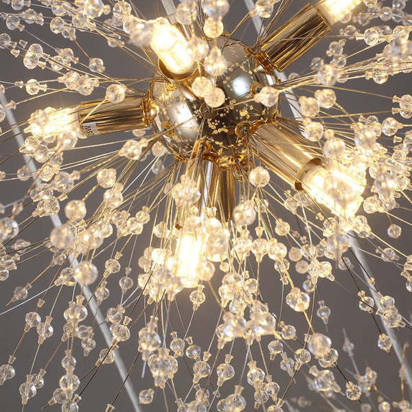 24/40 - Light Dandelion Sputnik Firework Chandelier - Yiilighting