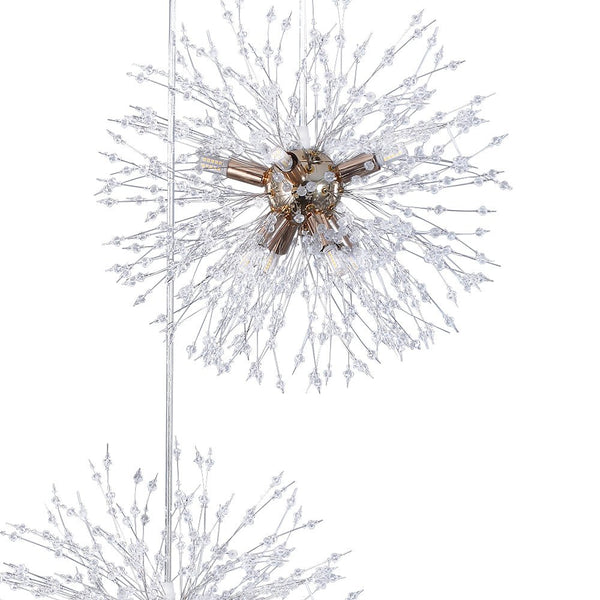 24/40 - Light Dandelion Sputnik Firework Chandelier - Yiilighting