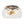 3-Light Hammered Glass Bowl Flush Mount Ceiling Light