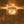 3-Light Hammered Glass Bowl Flush Mount Ceiling Light