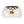 3-Light Hammered Glass Bowl Flush Mount Ceiling Light