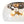 3-Light Hammered Glass Bowl Flush Mount Ceiling Light