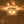 3-Light Hammered Glass Bowl Flush Mount Ceiling Light