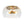 3-Light Hammered Glass Bowl Flush Mount Ceiling Light