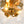 3-Light Hammered Glass Bowl Flush Mount Ceiling Light
