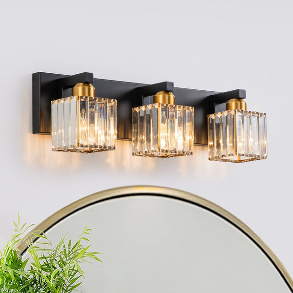 3 - Light Dimmable Mid - century Modern Wall Sconce - Yiilighting