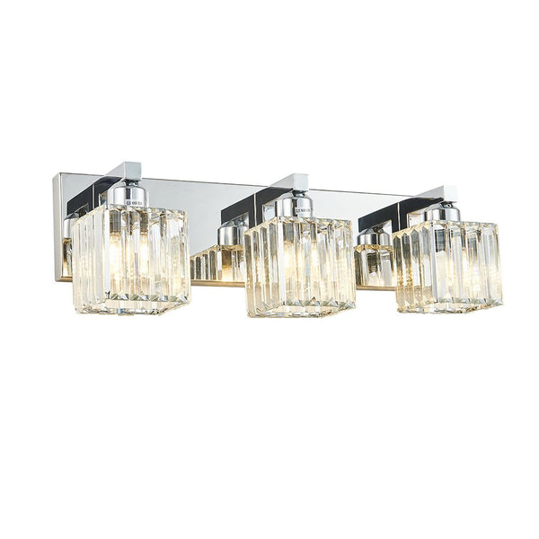 3 - Light Dimmable Mid - century Modern Wall Sconce - Yiilighting