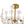 3-Light French Gold Floral Semi Flush Mount Light with Glass Flowers - Yiilighting