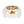 3-Light Hammered Glass Bowl Flush Mount Ceiling Light - Yiilighting