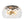 3-Light Hammered Glass Bowl Flush Mount Ceiling Light - Yiilighting