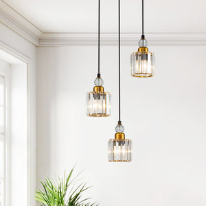 3 - Light Modern Luxury Crystal Pendant Lighting - Yiilighting