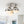 3 - Light Modern Mid - Century Opal Glass Semi Flush Mount - Yiilighting