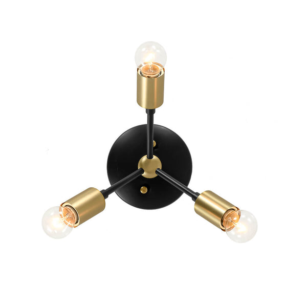 3 - Light Modern Minimalist Sputnik Ceiling Light - Yiilighting