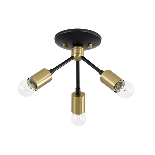 3 - Light Modern Minimalist Sputnik Ceiling Light - Yiilighting