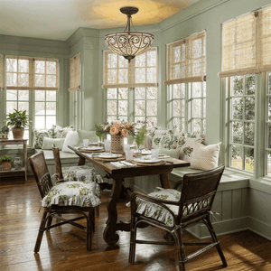 3 - Light Modern Roman Style 3 - Light Dark Bronze Chandelier - Yiilighting