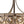 3 - Light Modern Roman Style 3 - Light Dark Bronze Chandelier - Yiilighting